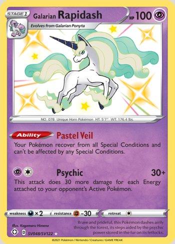 Galarian Rapidash (SV048/SV122)