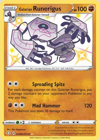Galarian Runerigus (SV066/SV122)