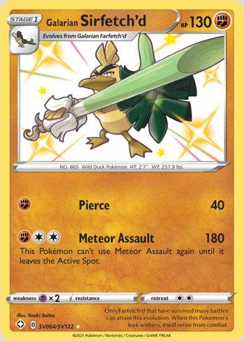 Galarian Sirfetch'd (SV064/SV122)