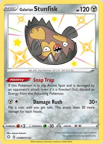 Galarian Stunfisk (SV088/SV122)