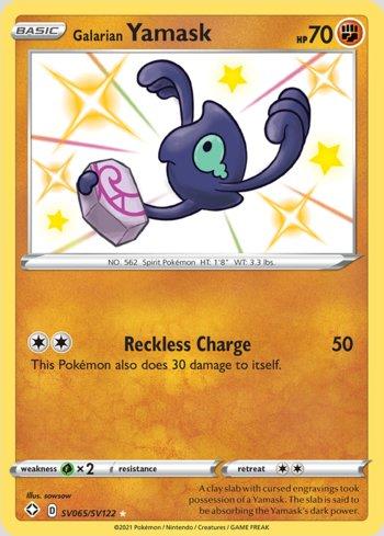 Galarian Yamask (SV065/SV122)