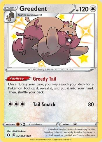 Greedent (SV100/SV122)