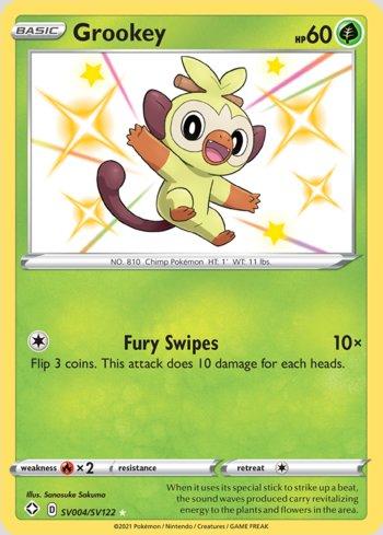 Grookey (SV004/SV122)