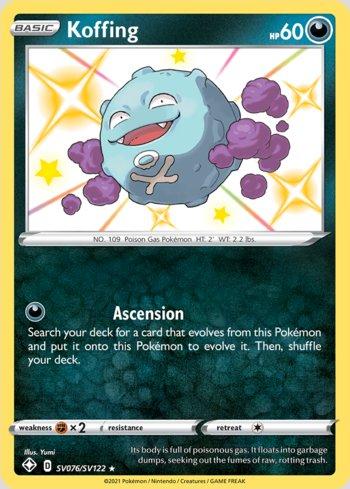 Koffing (SV076/SV122)