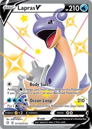 Lapras-V (SV110/SV122)