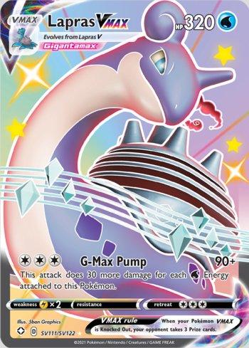 Lapras-VMAX (SV111/SV122)