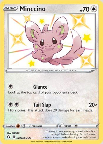Minccino (SV093/SV122)