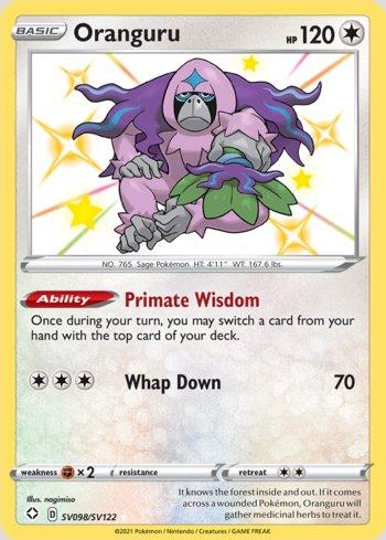 Oranguru (SV098/SV122)