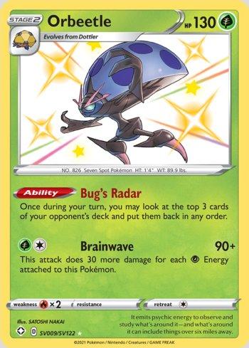 Orbeetle (SV009/SV122)