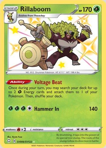 Rillaboom (SV006/SV122)