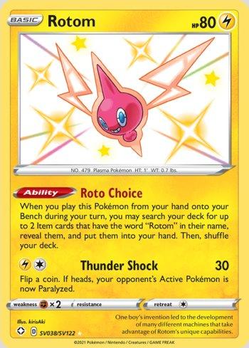 Rotom (SV038/SV122)