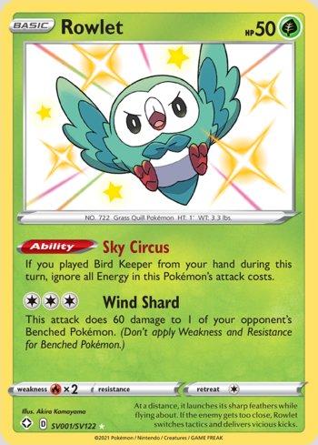 Rowlet (SV001/SV122)