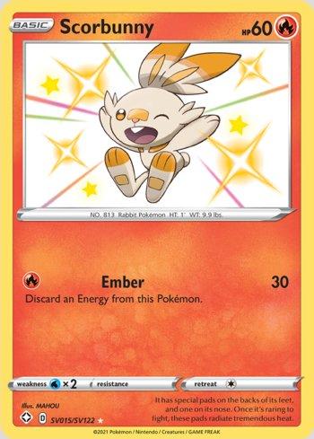 Scorbunny (SV015/SV122)