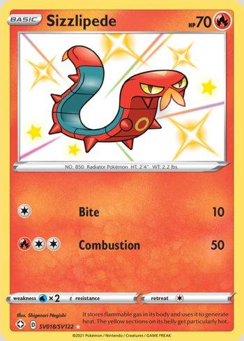 Sizzlipede (SV018/SV122)