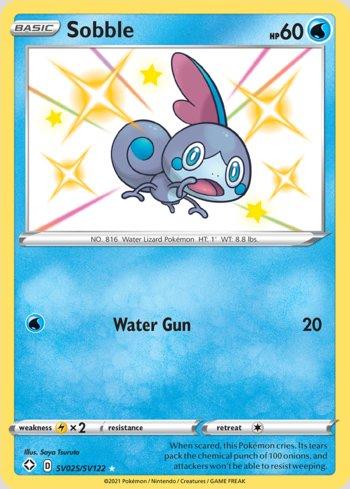 Sobble (SV025/SV122)