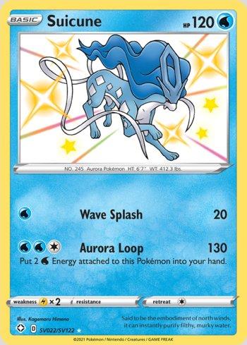 Suicune (SV022/SV122)