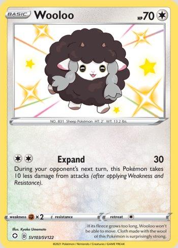 Wooloo (SV103/SV122)