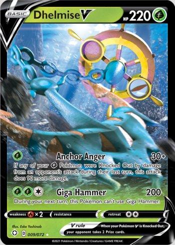 Dhelmise-V