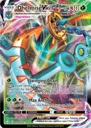Dhelmise-VMAX