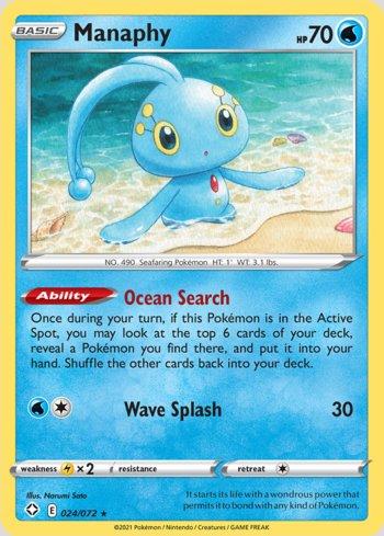 Manaphy (24/72)