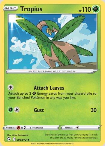 Tropius (5/72)