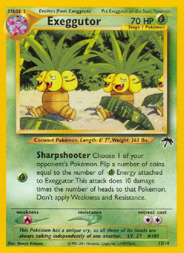 Exeggutor (13/18)