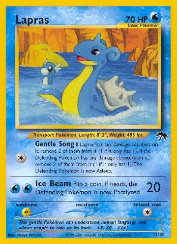 Lapras (12/18)