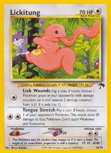 Lickitung (16/18)