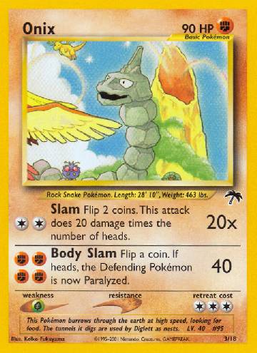 Onix (3/18)