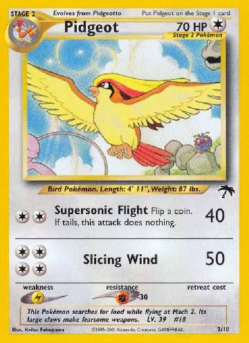 Pidgeot (2/18)