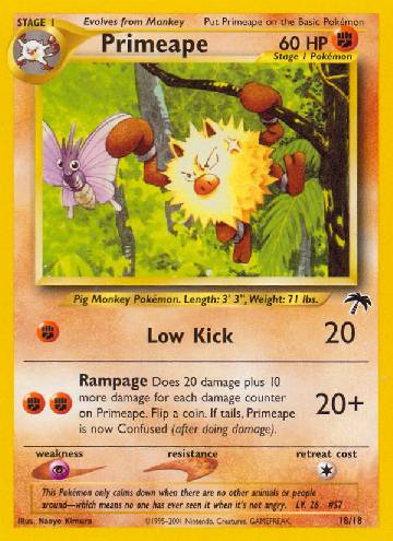 Primeape (18/18)