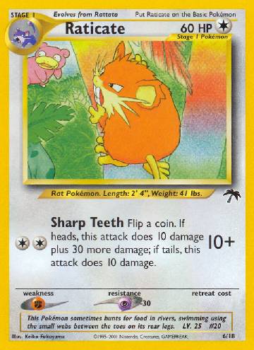 Raticate (6/18)