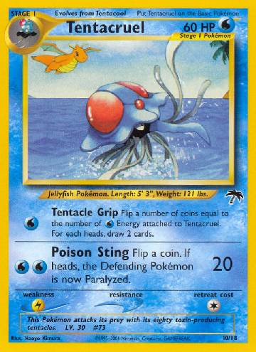 Tentacruel (10/18)