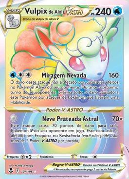 Alolan Vulpix-VSTAR (197/195)