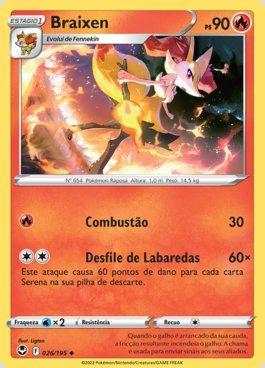 Braixen (026/195)