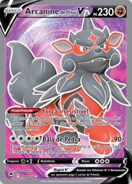 Hisuian Arcanine-V (179/195)