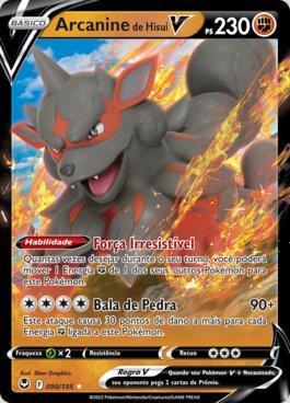Hisuian Arcanine-V