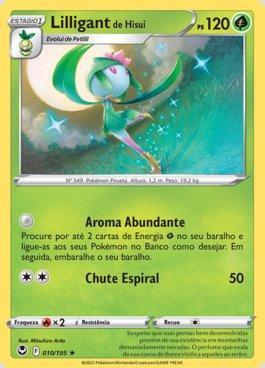 Hisuian Lilligant (010/195)