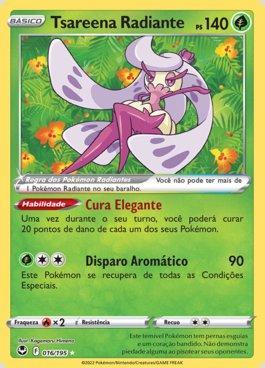 Radiant Tsareena (016/195)