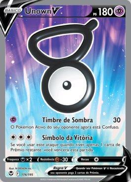 Unown-V (176/195)
