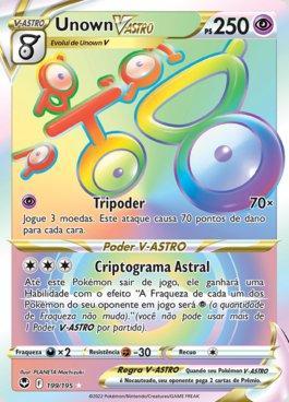 Unown-VSTAR (199/195)