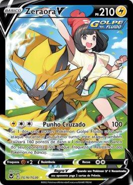 Zeraora-V (TG16/TG30)