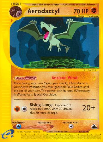 Aerodactyl (1/144)