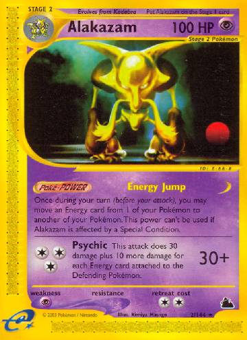 Alakazam (2/144)