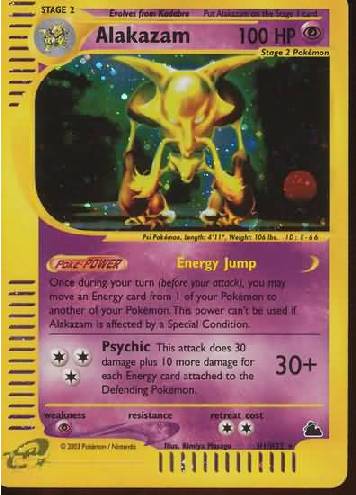 Alakazam (H1/144)
