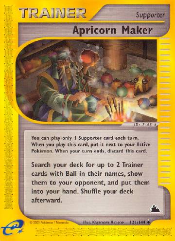 Apricorn Maker (121/144)