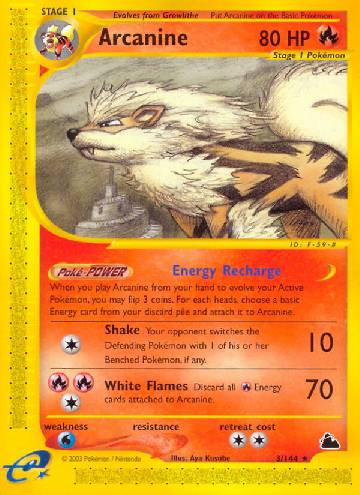 Arcanine (3/144)