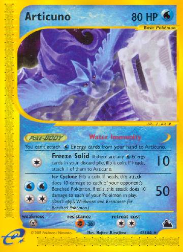 Articuno (4/144)
