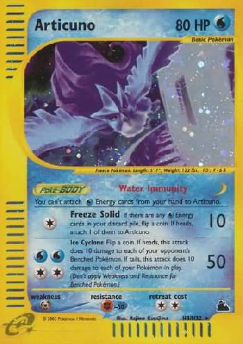Articuno (H3/144)