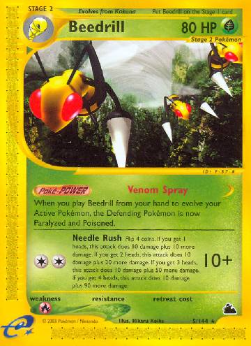 Beedrill (5/144)